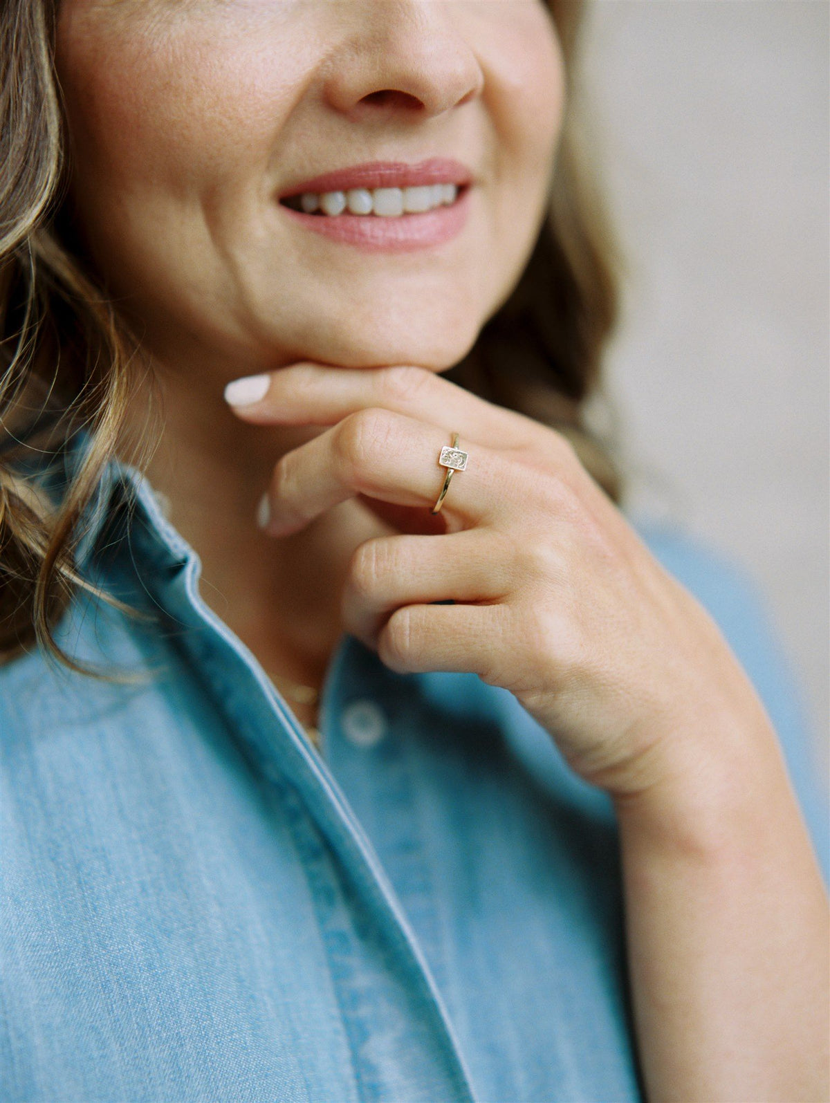 Eloise Signet Ring