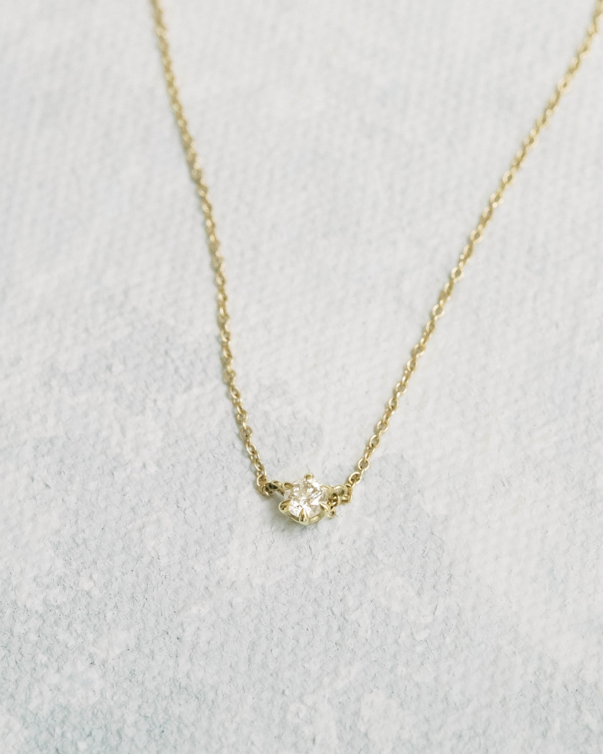 Ruth Diamond Necklace