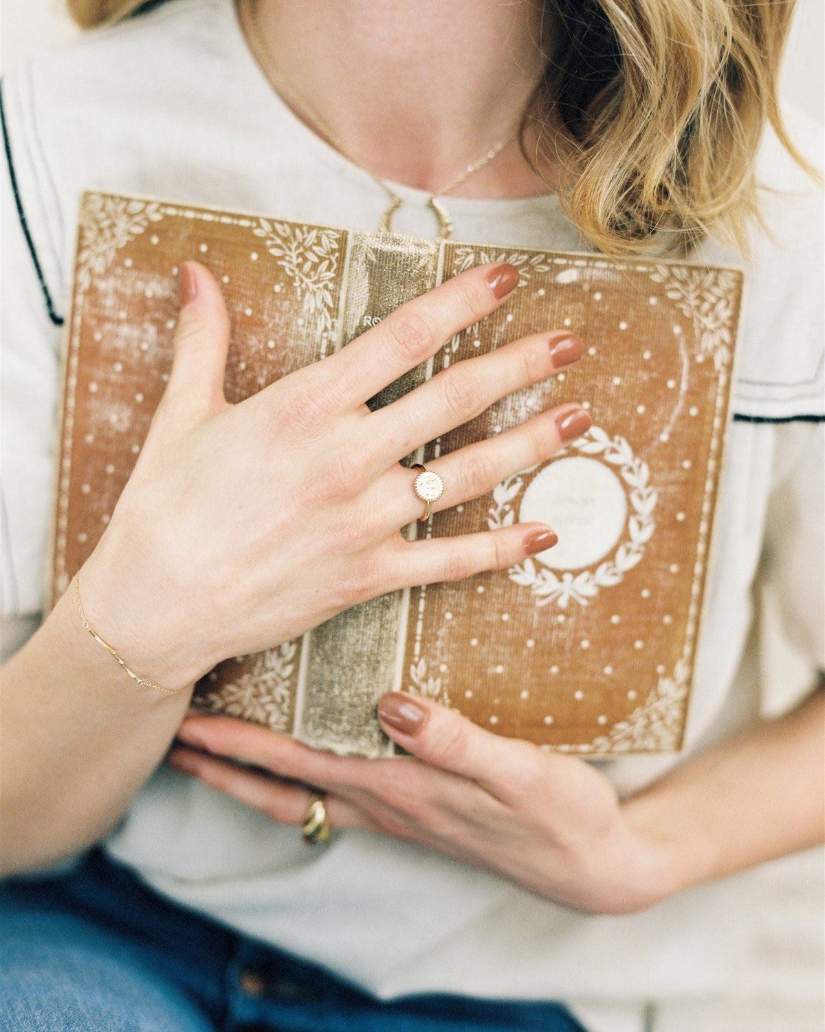 Emma Signet Ring
