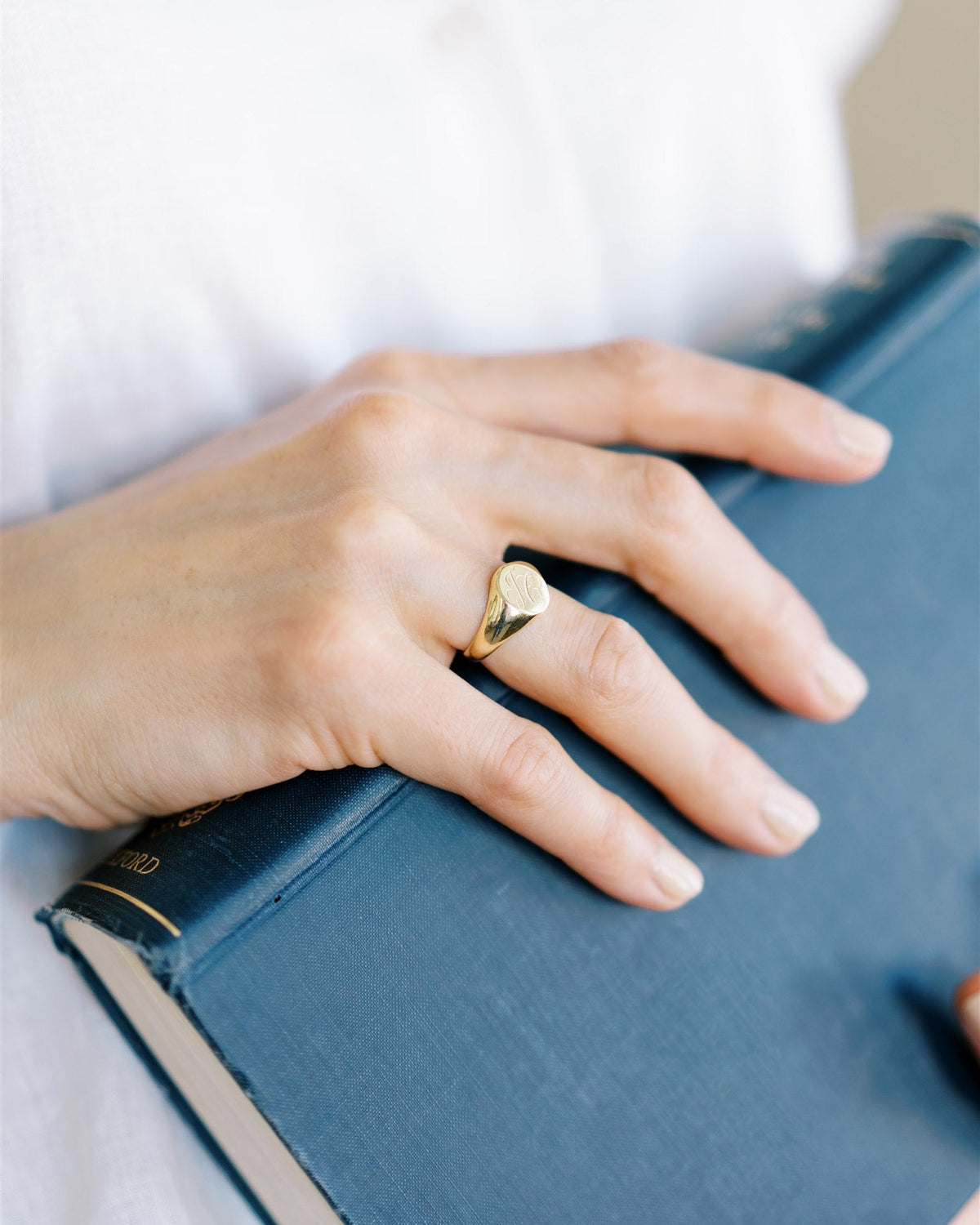 Eleanor Signet Ring