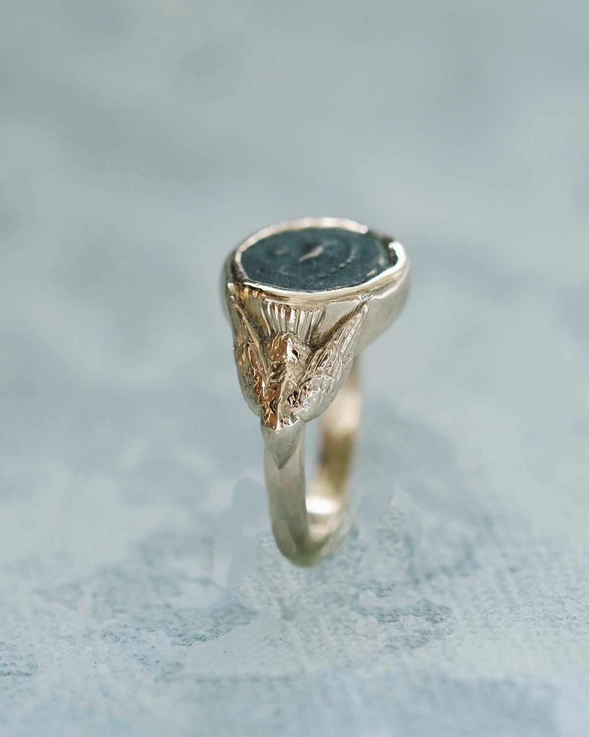 Are Not Two Sparrows? | Coin Signet Ring | Limited Edition