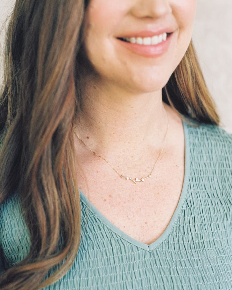 Abide Necklace