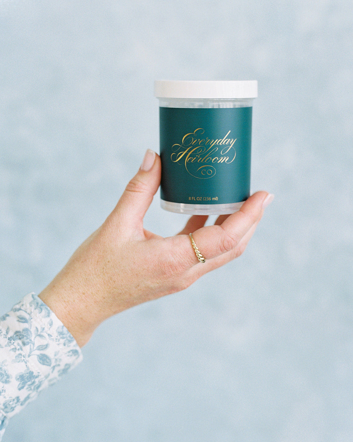 Deep Clean Bath Jar