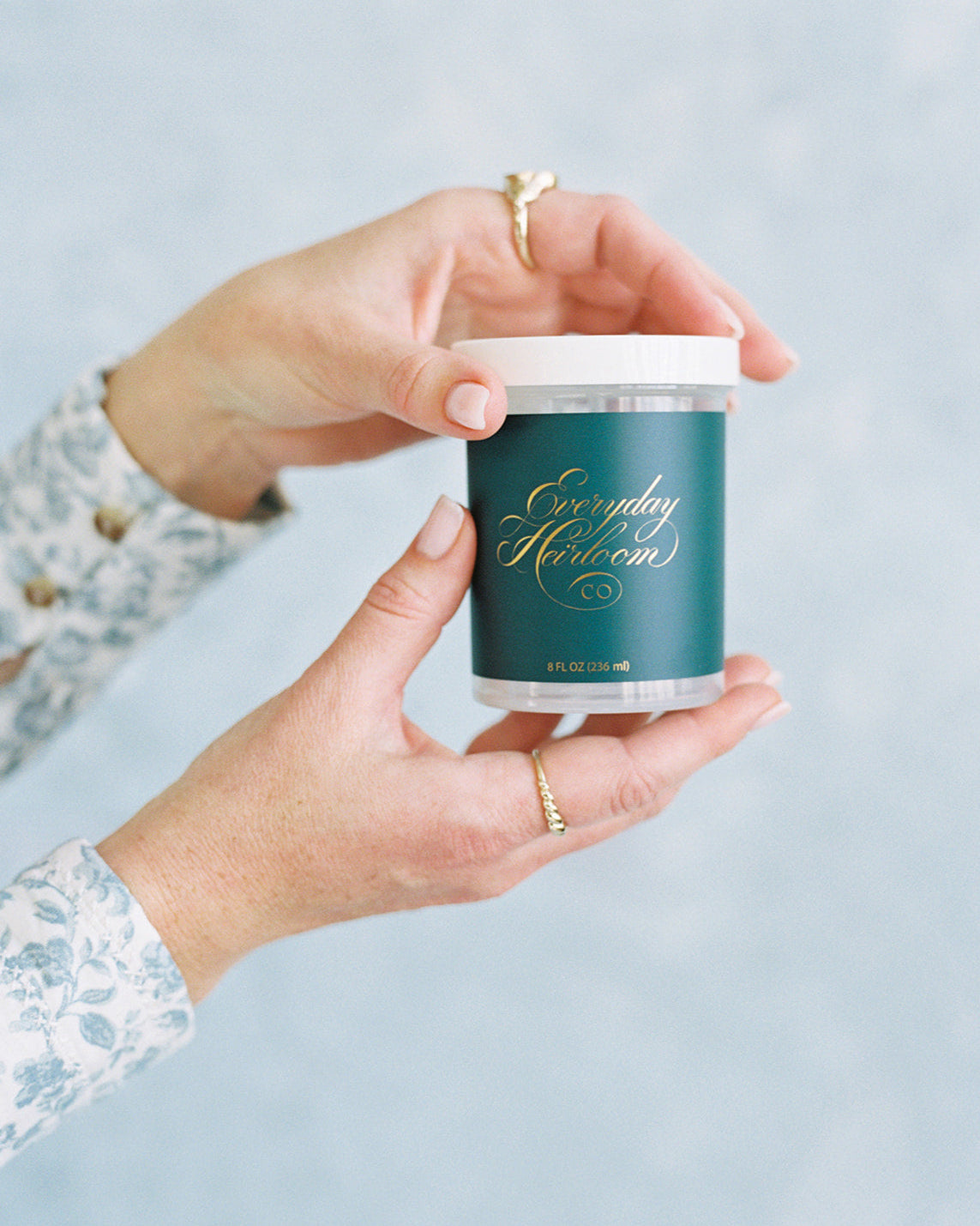 Deep Clean Bath Jar