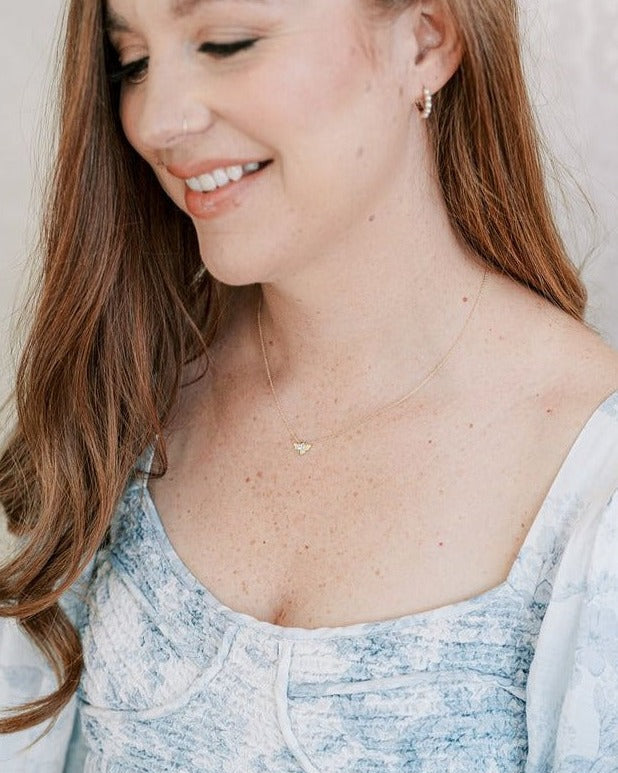 Honeybee Necklace