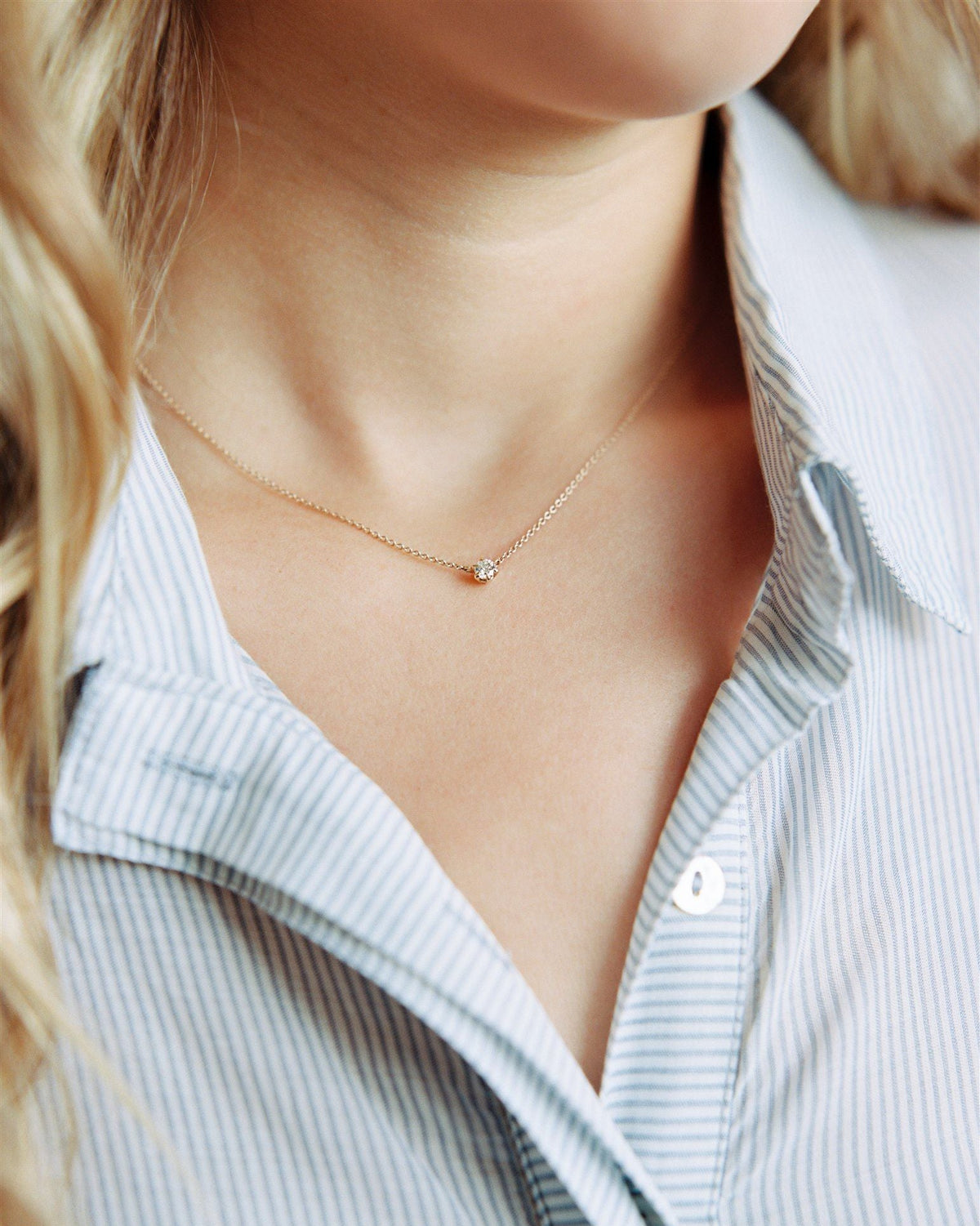 Ruth Diamond Necklace