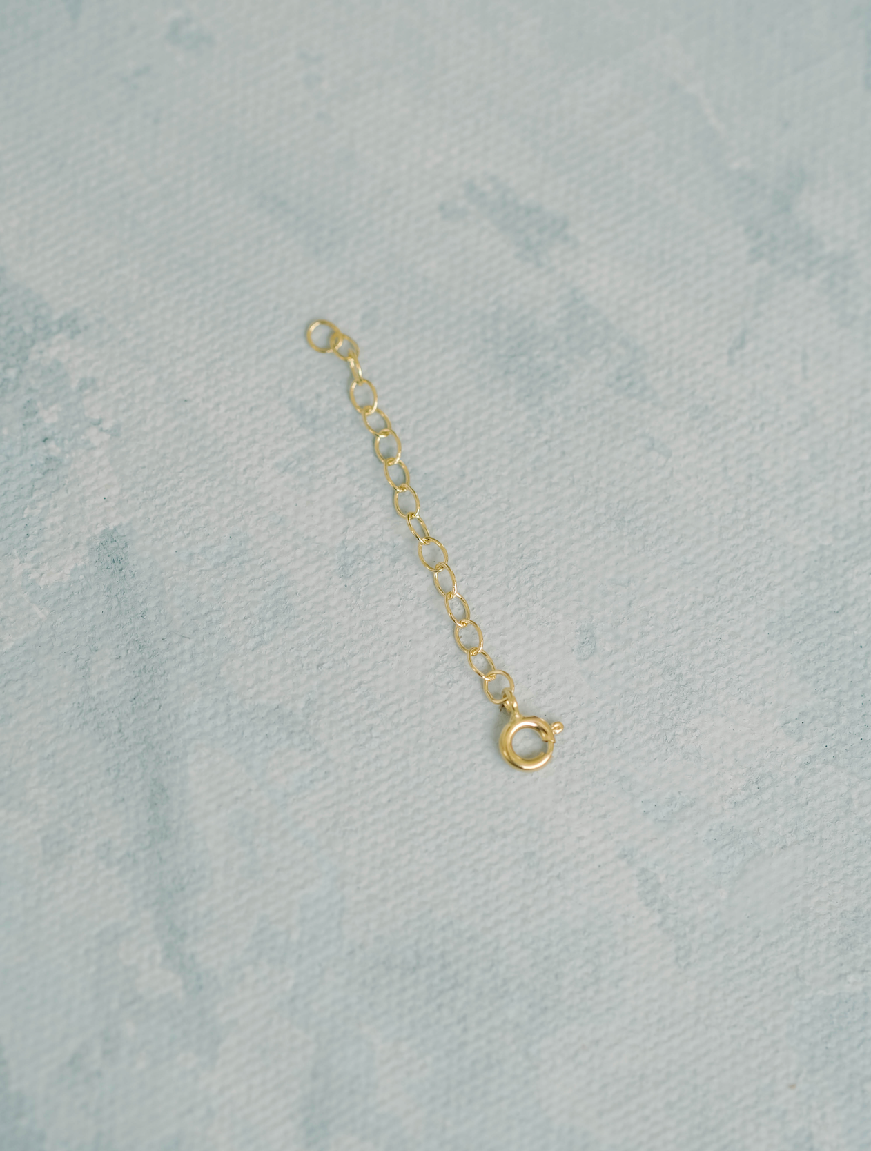 14K Gold Chain Extender