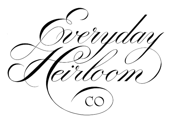 Behind the Name: Everyday Heirloom