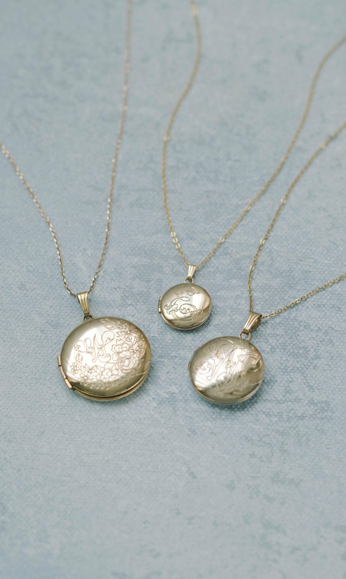 Heirloom Locket Collection