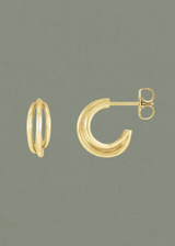 NEW! Margaret Layered Hoops