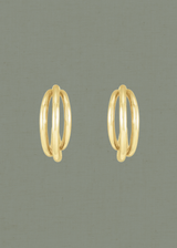 NEW! Margaret Layered Hoops