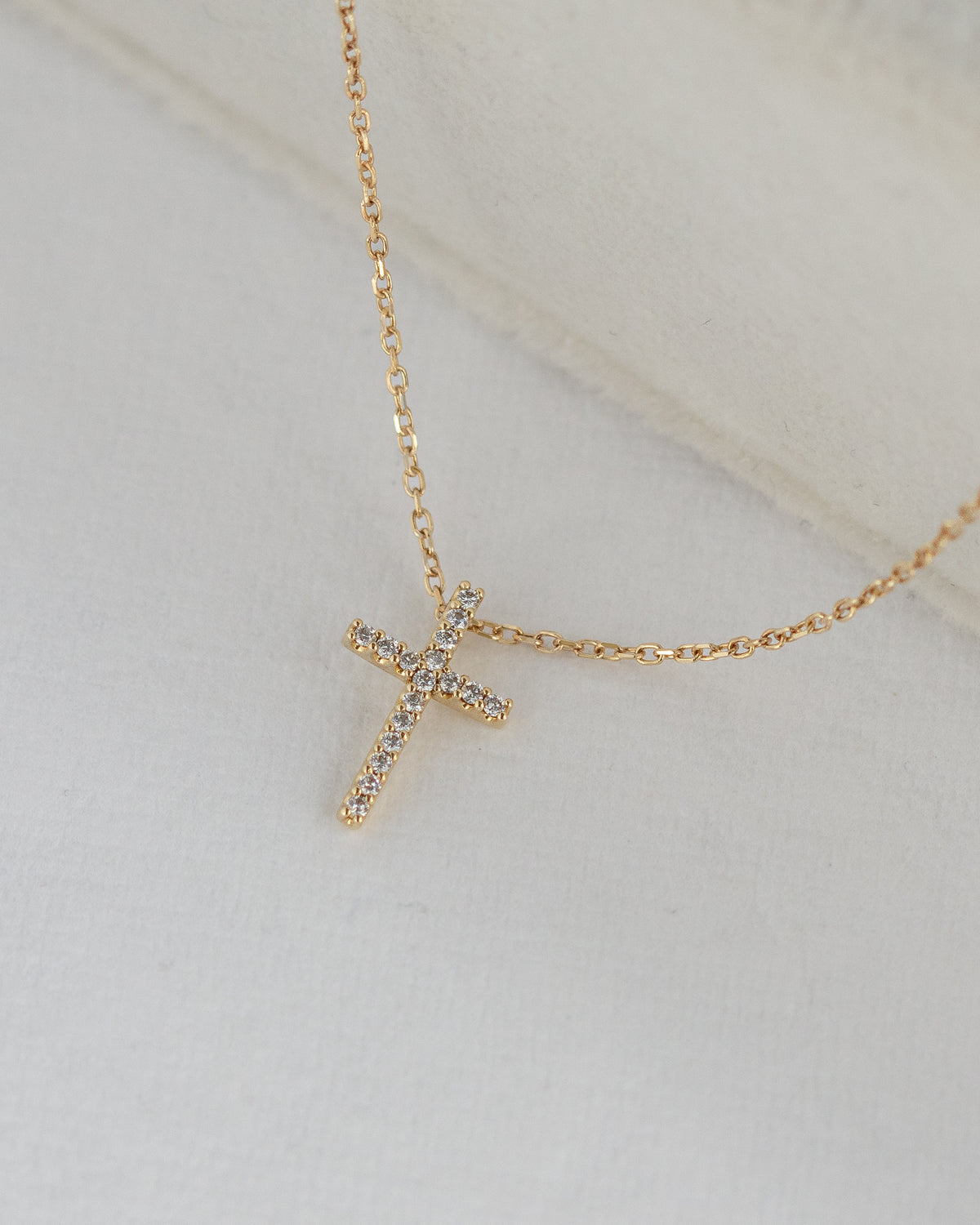 Heirloom Diamond Cross