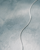 Sterling Silver Wheat Chain