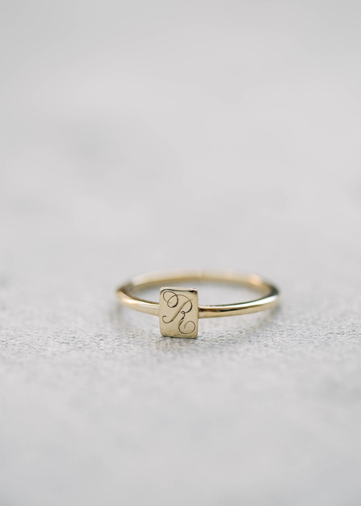Eloise Signet Ring