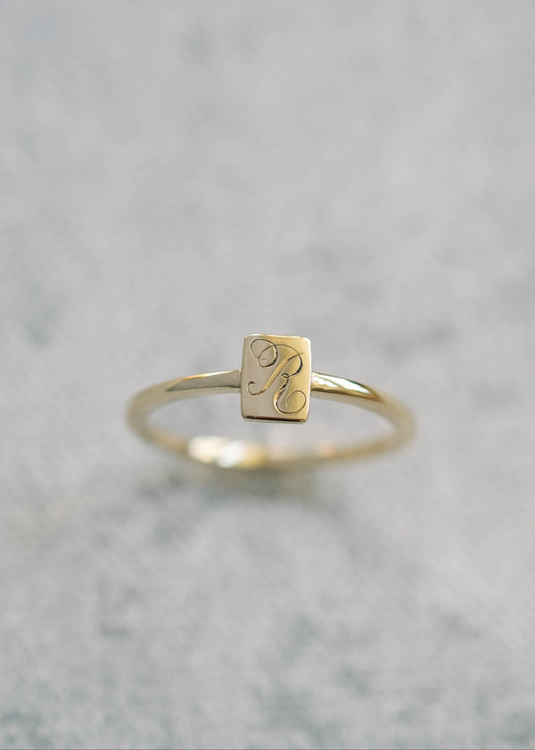 Eloise Signet Ring