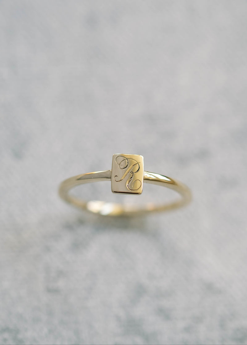 Eloise Signet Ring