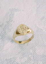 Eleanor Signet Ring