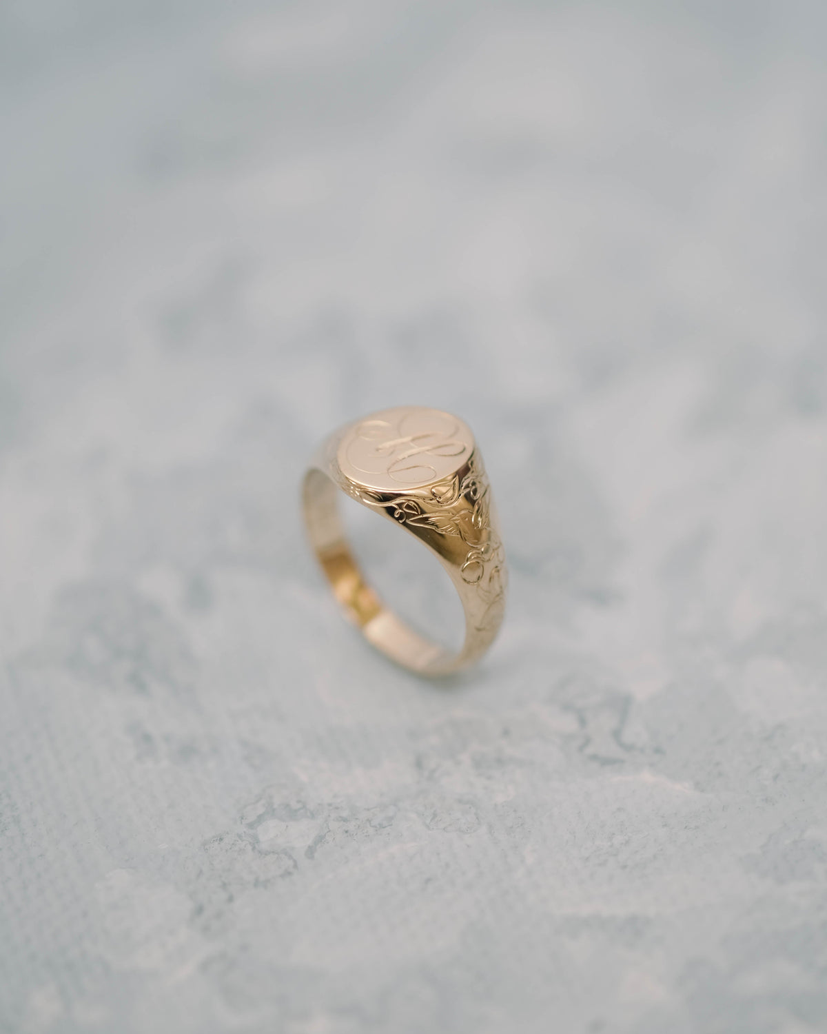 Eleanor Signet Ring