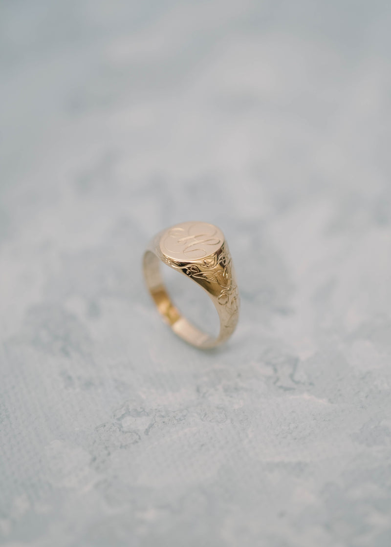 Eleanor Signet Ring