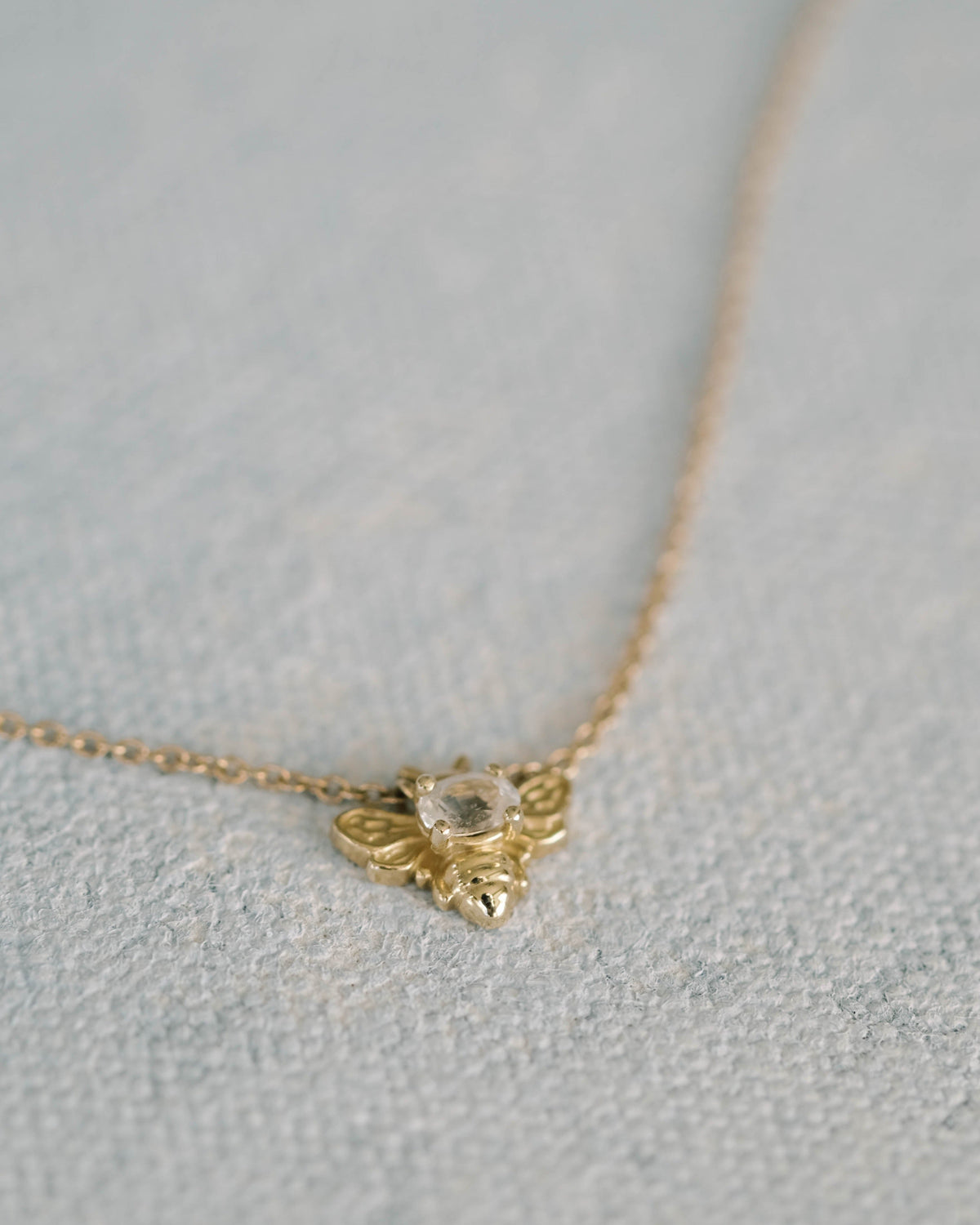 Honeybee Necklace