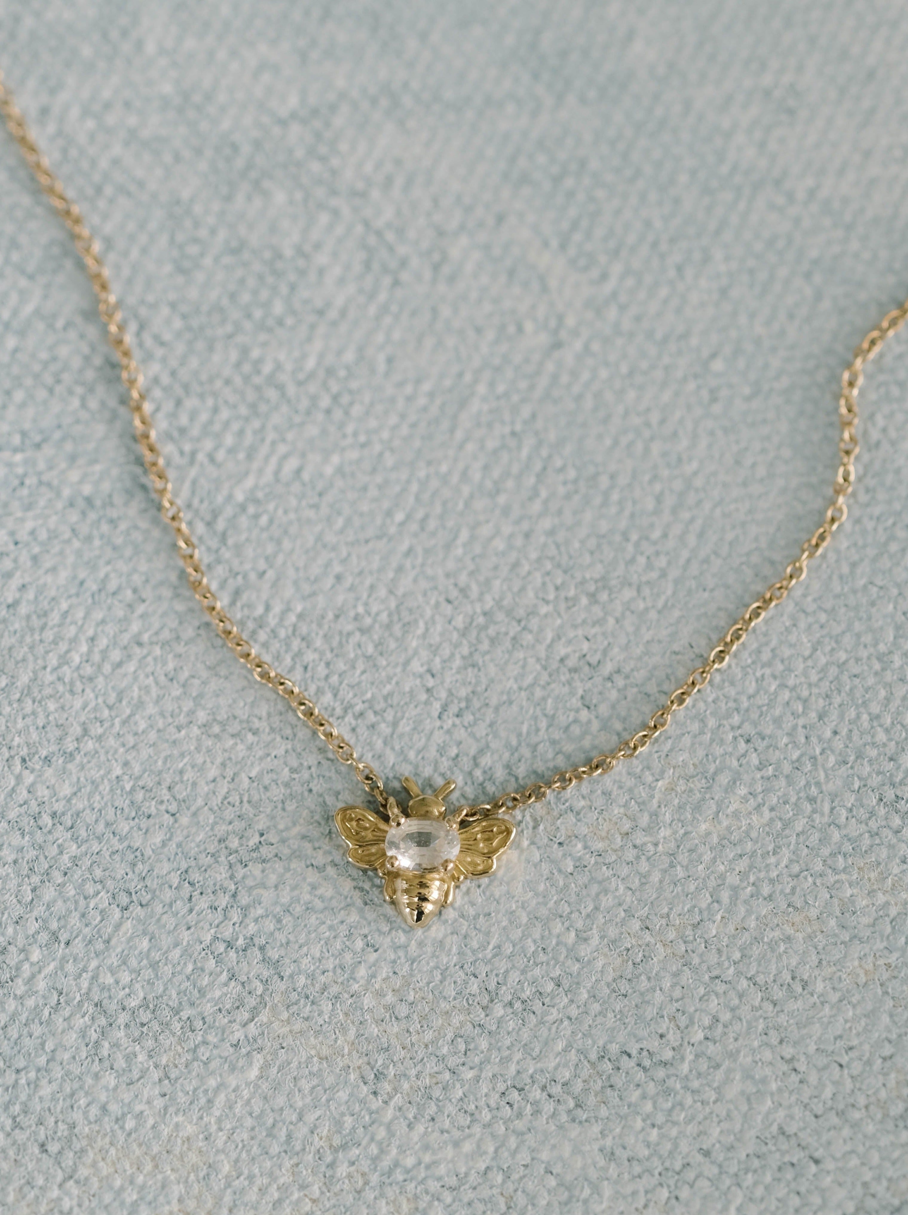 Honeybee Necklace – Everyday Heirloom Co.