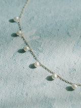 Claiborne Pearl Necklace
