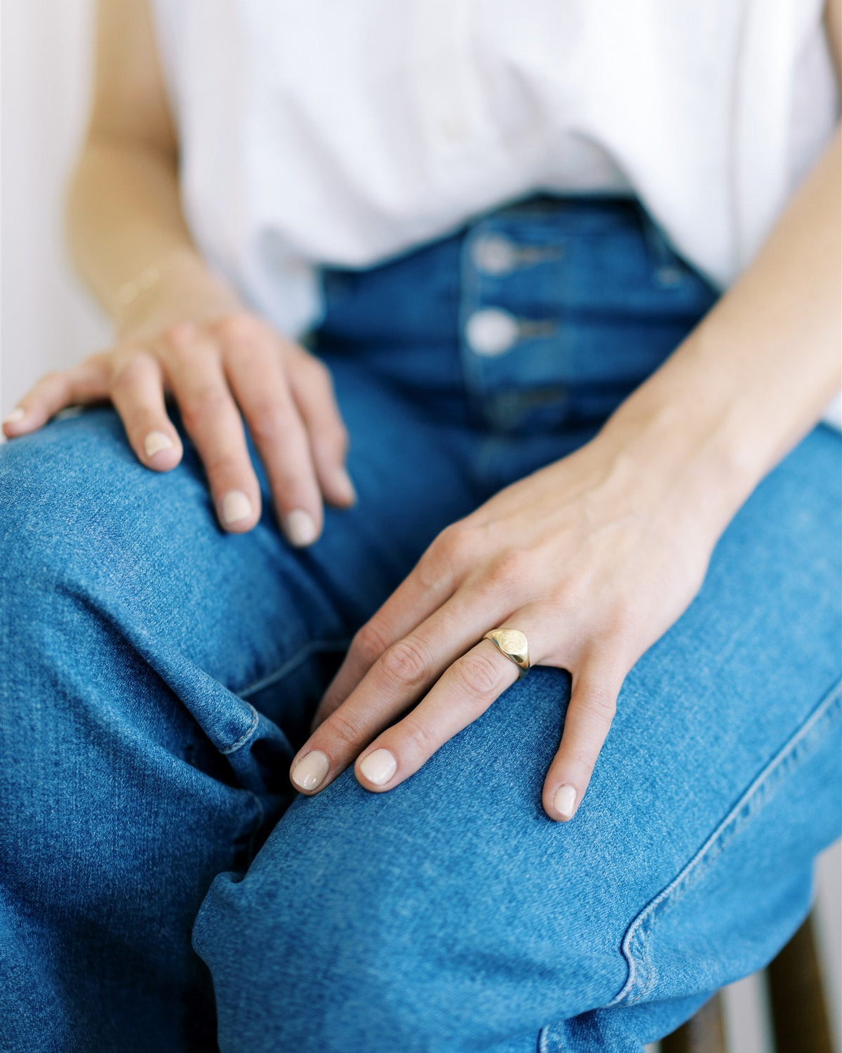 Eleanor Signet Ring