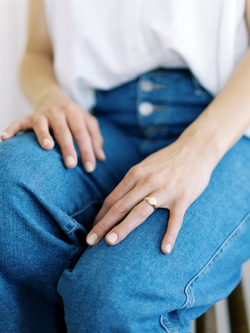 Eleanor Signet Ring