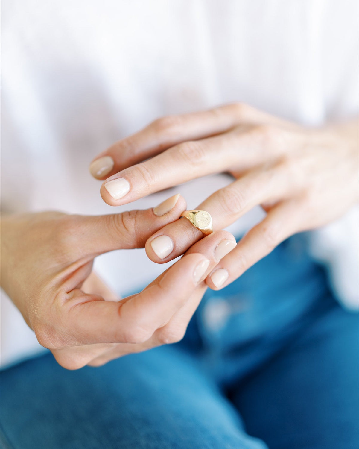 Eleanor Signet Ring