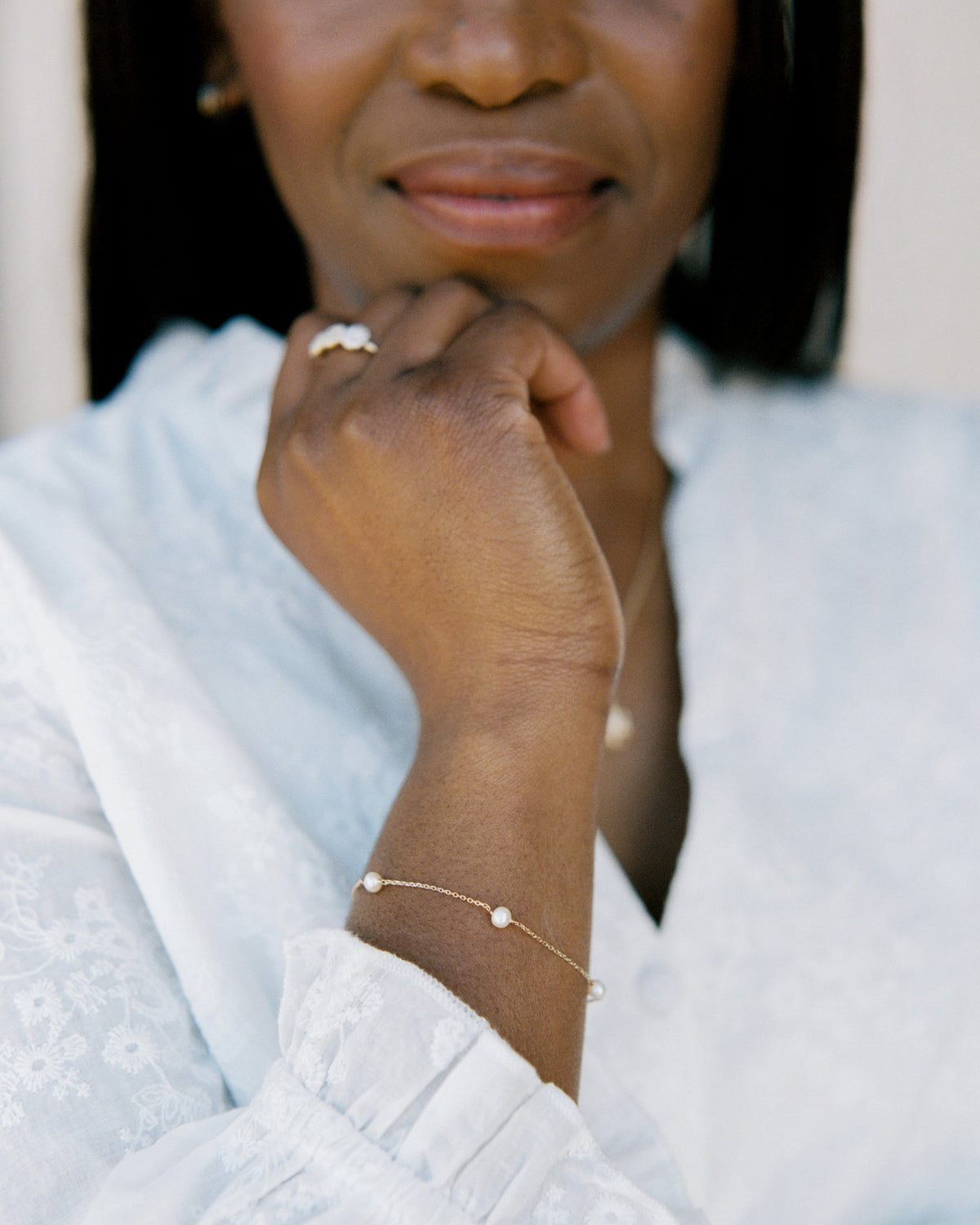 Elizabeth Pearl Bracelet | Last Chance