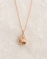 14k Rose Gold Almond Blossom