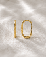 Luella Oval Hoops