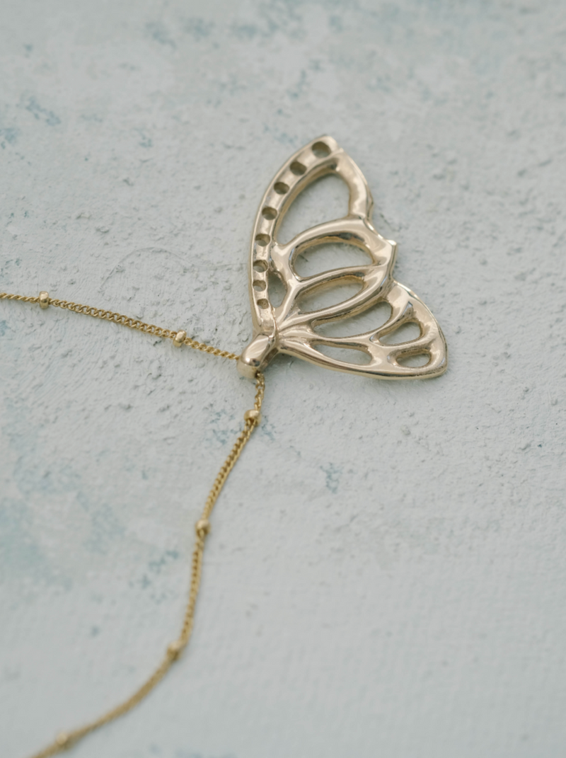 Becoming | Butterfly Wing Necklace | PRE-ORDER