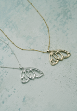 Becoming | Butterfly Wing Necklace | PRE-ORDER