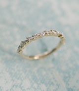 Laurel Diamond Ring