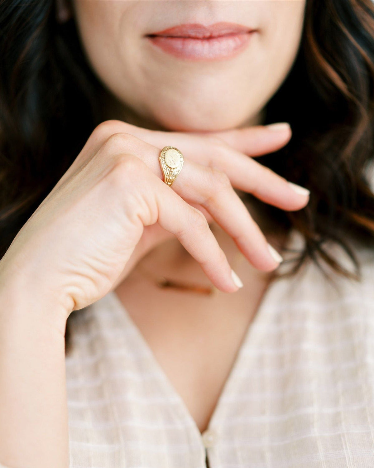 Olive Leaf Signet