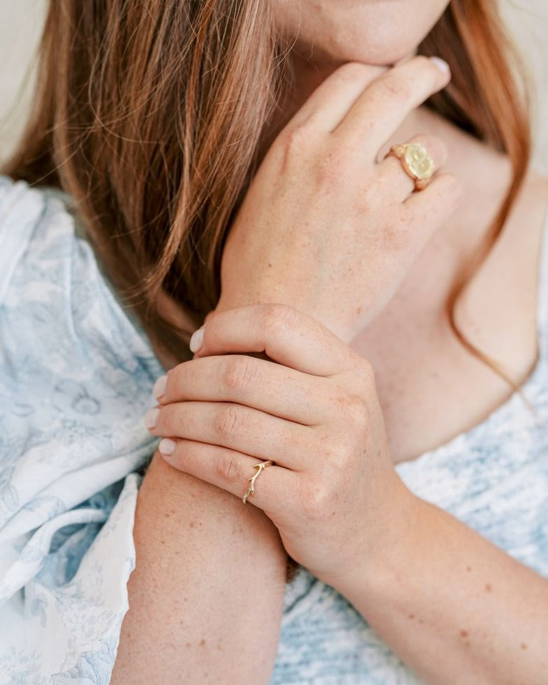 Abide Ring