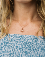 14k Rose Gold Almond Blossom