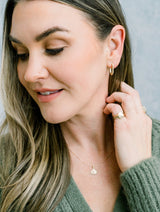 New! Luella Oval Hoops