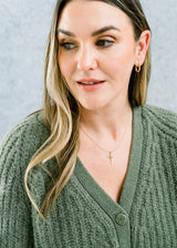 New! Luella Oval Hoops