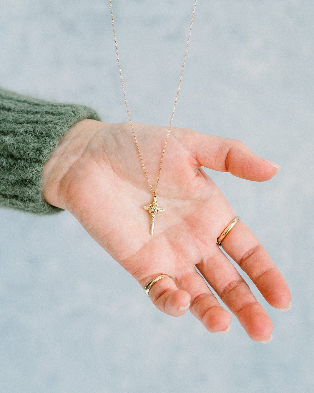 Heirloom Cross | Mini