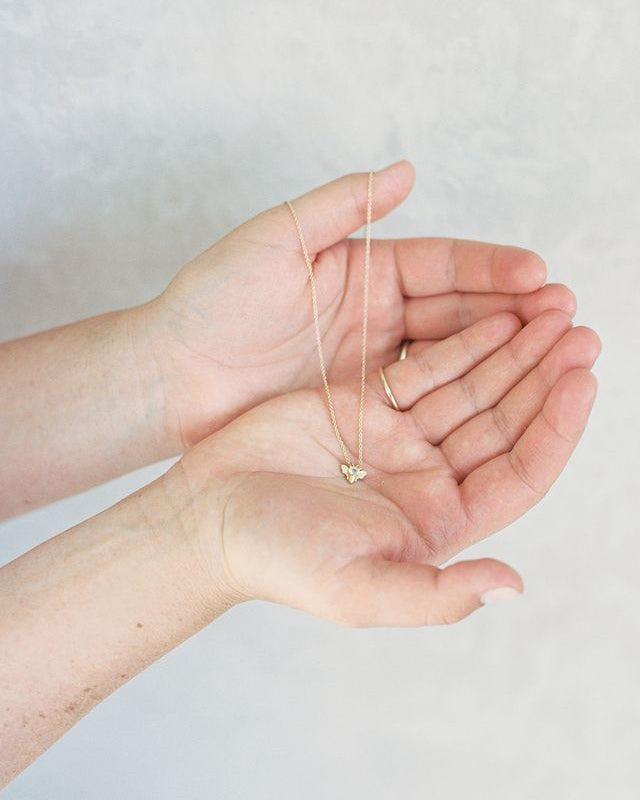 Honeybee Necklace