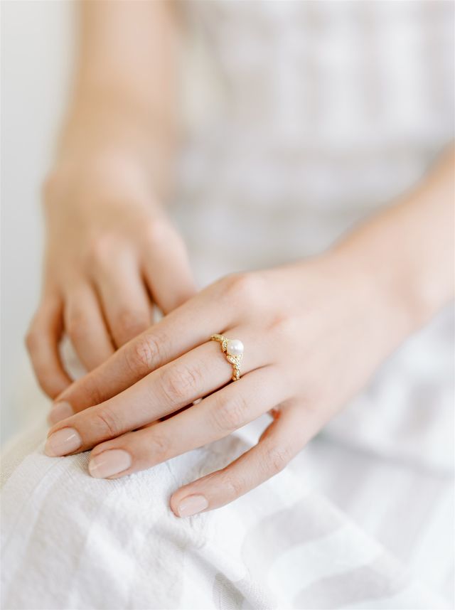 Laurie Pearl Ring