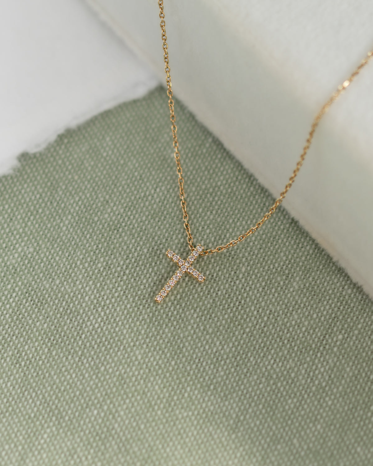 Heirloom Diamond Cross