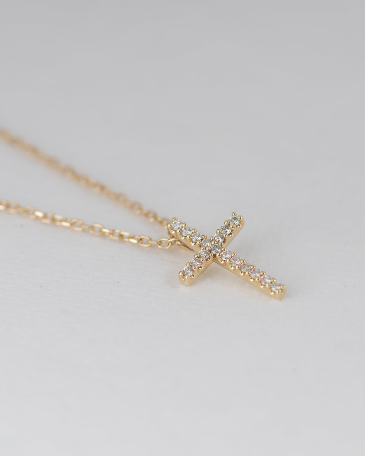 Heirloom Diamond Cross