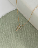 Heirloom Diamond Cross