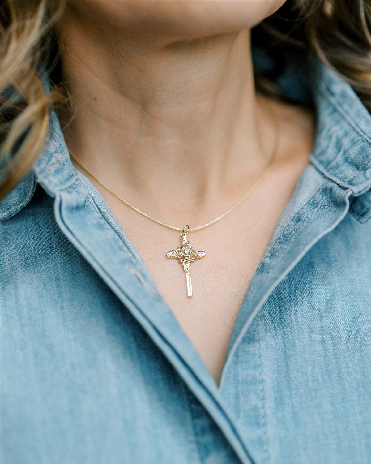 Heirloom Cross