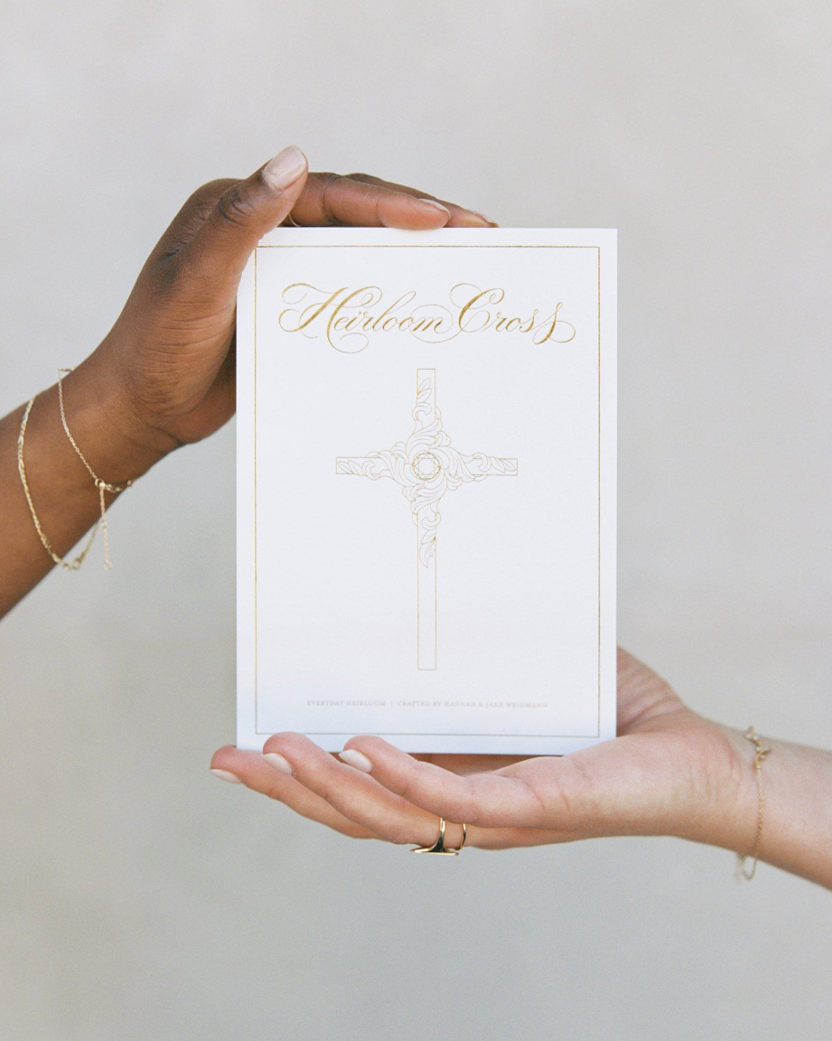 Heirloom Cross | Mini